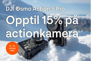 Tilbud på DJI Osmo Action 5 Pro
